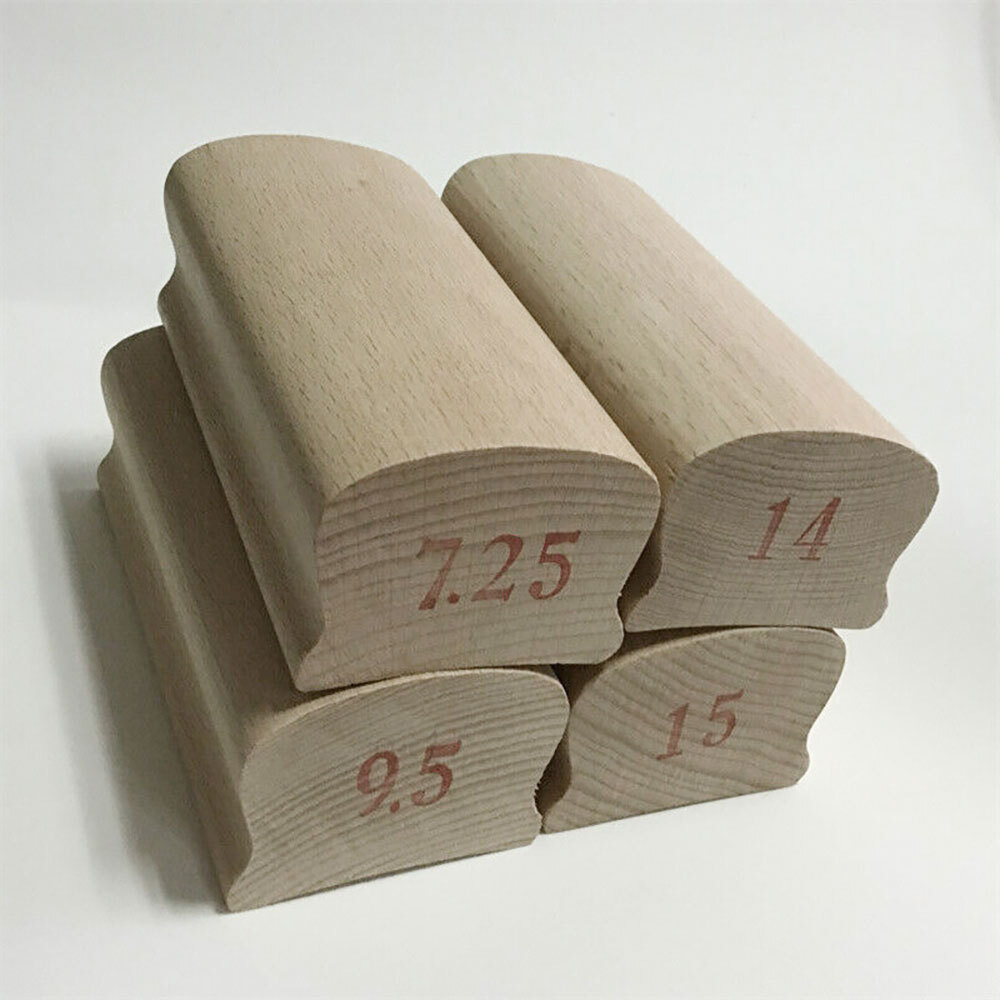 Wooden Guitar Bass Radius Sanding Block Fret Leveling Fingerboard luthier Tools~
