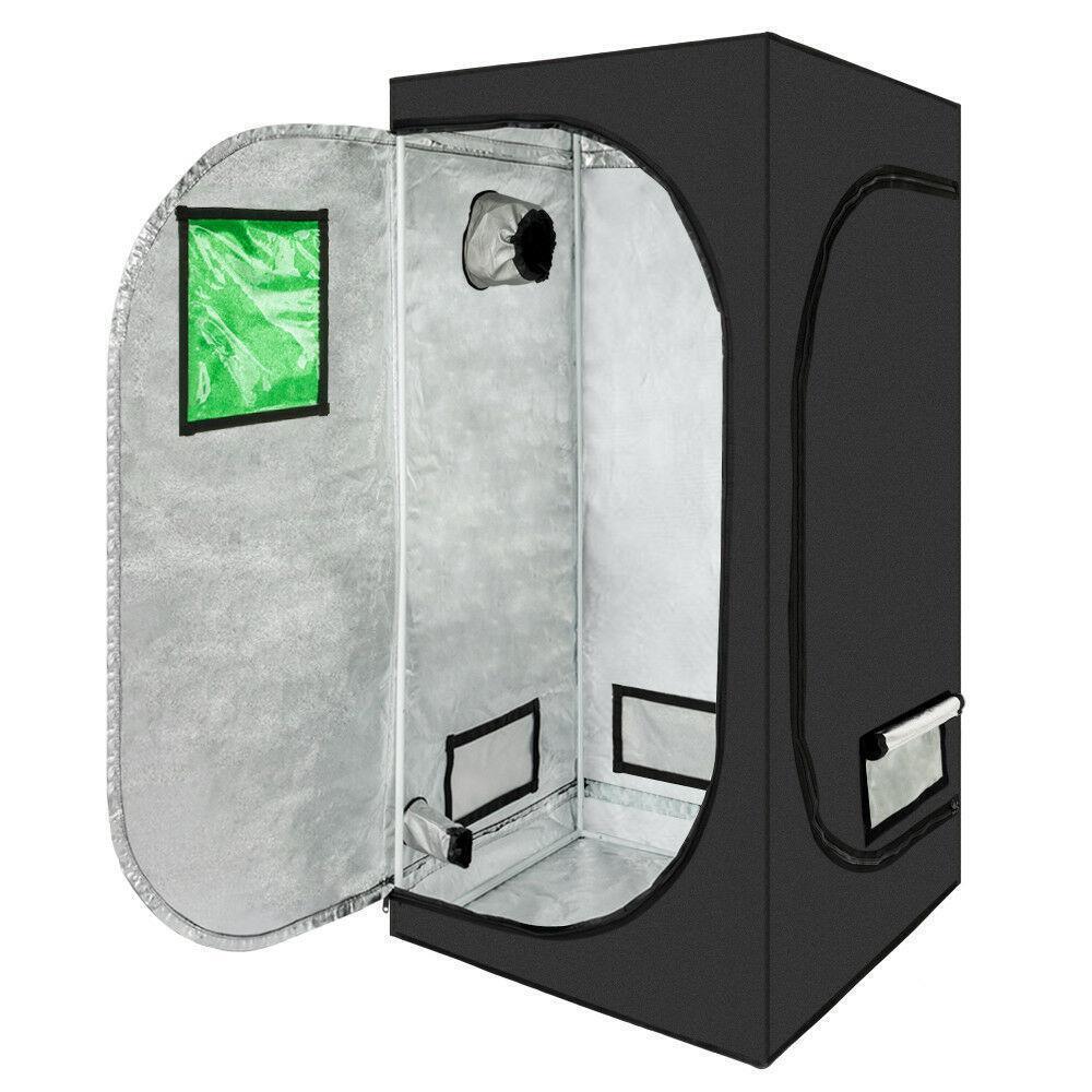 36"x 36"x72" Indoor Grow Tent Hydroponic 100% Reflective Mylar Oxford Cloth Room