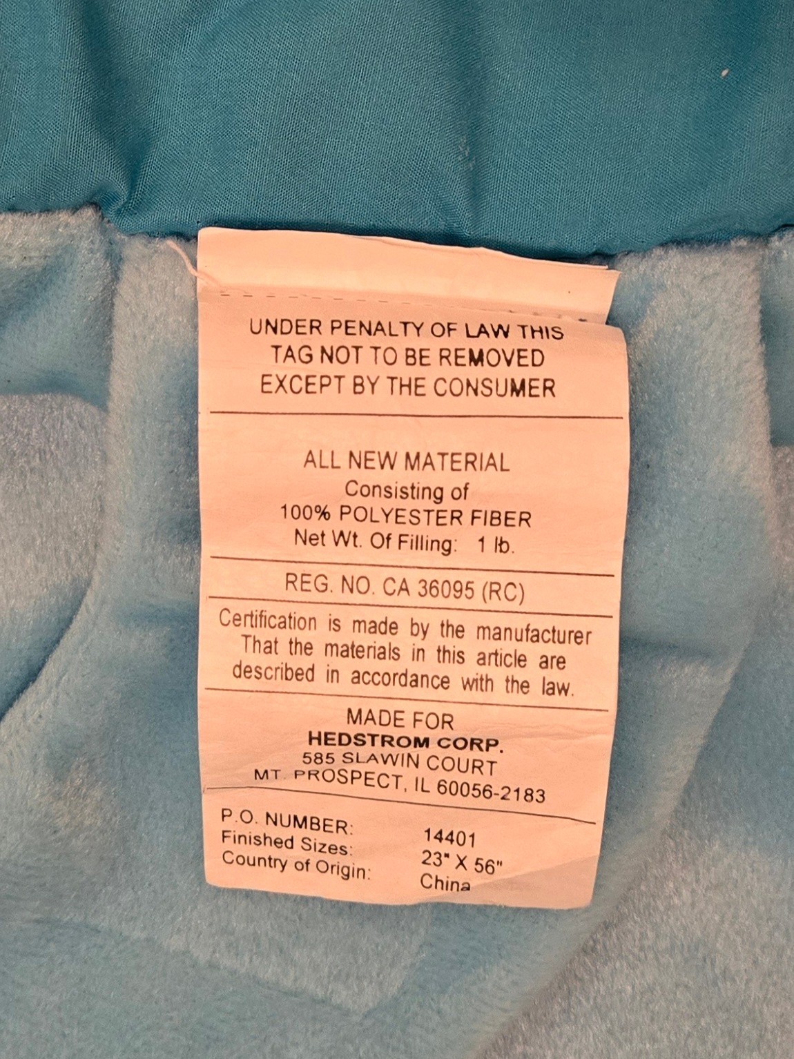 Blue's Clues Nick Jr. Sleeping Slumber Bag Plush Pillow Rare Excellent Condition