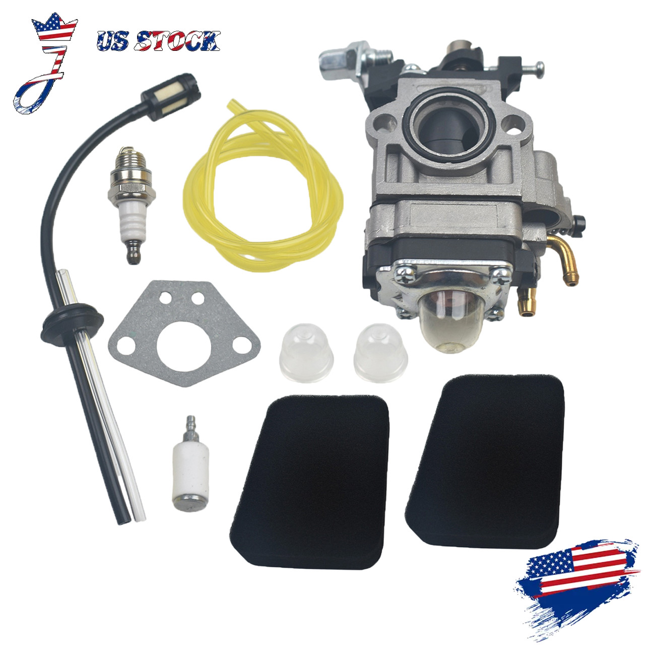 Carburetor For Earthquake E43 E43WC E43CE Auger MC43 MC43E MC43C 300486 Trimmer