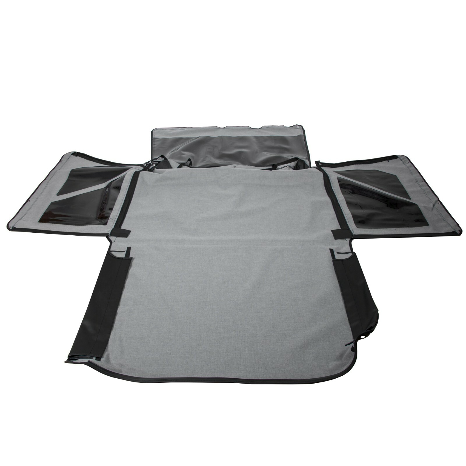 For 1986 - 1994 Suzuki Samurai Replacement Soft Top with Zip Out Tinted Windows