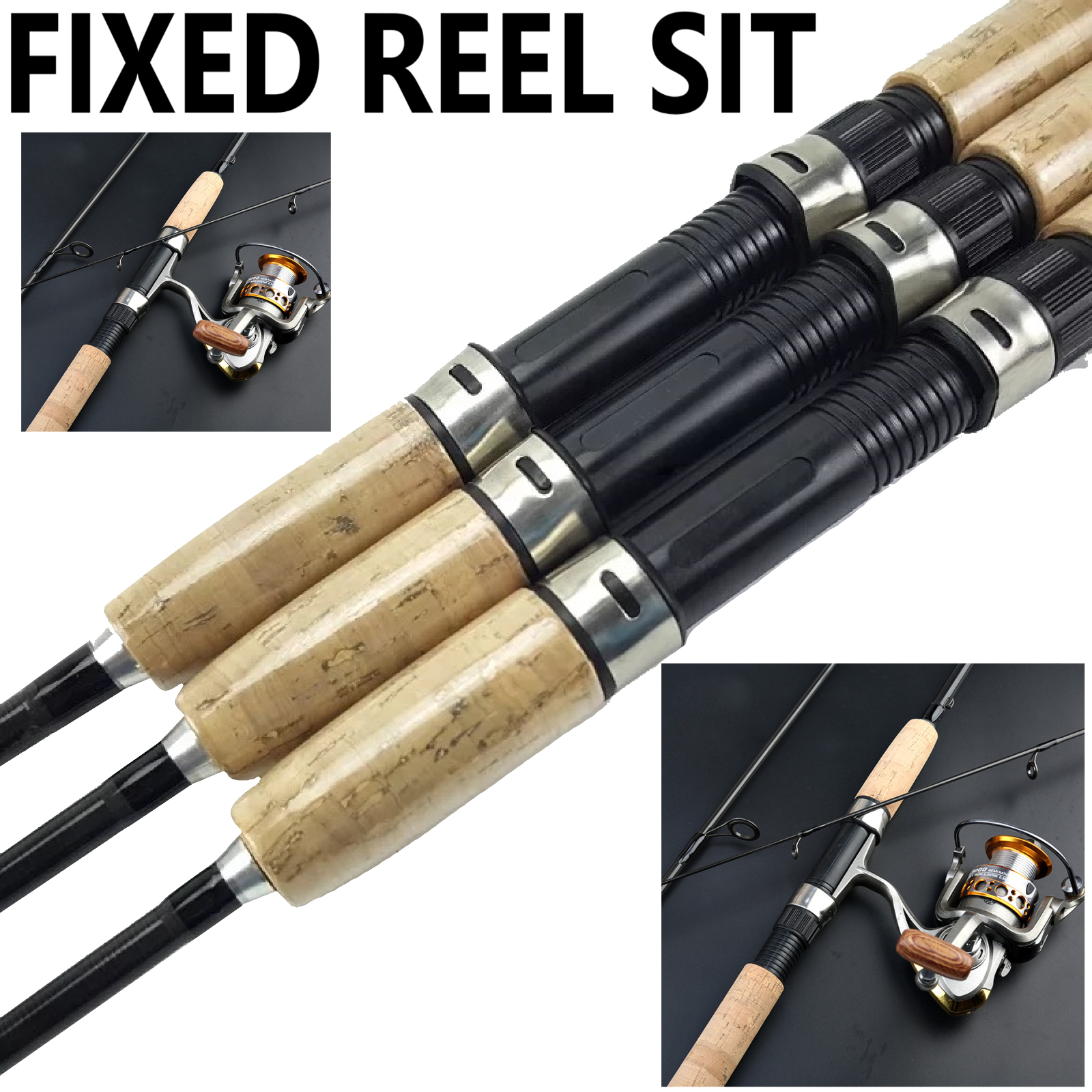 Fishing Pole Spinning Rod Carbon Fiber Portable Medium Heavy Fast 7f 8f 9f