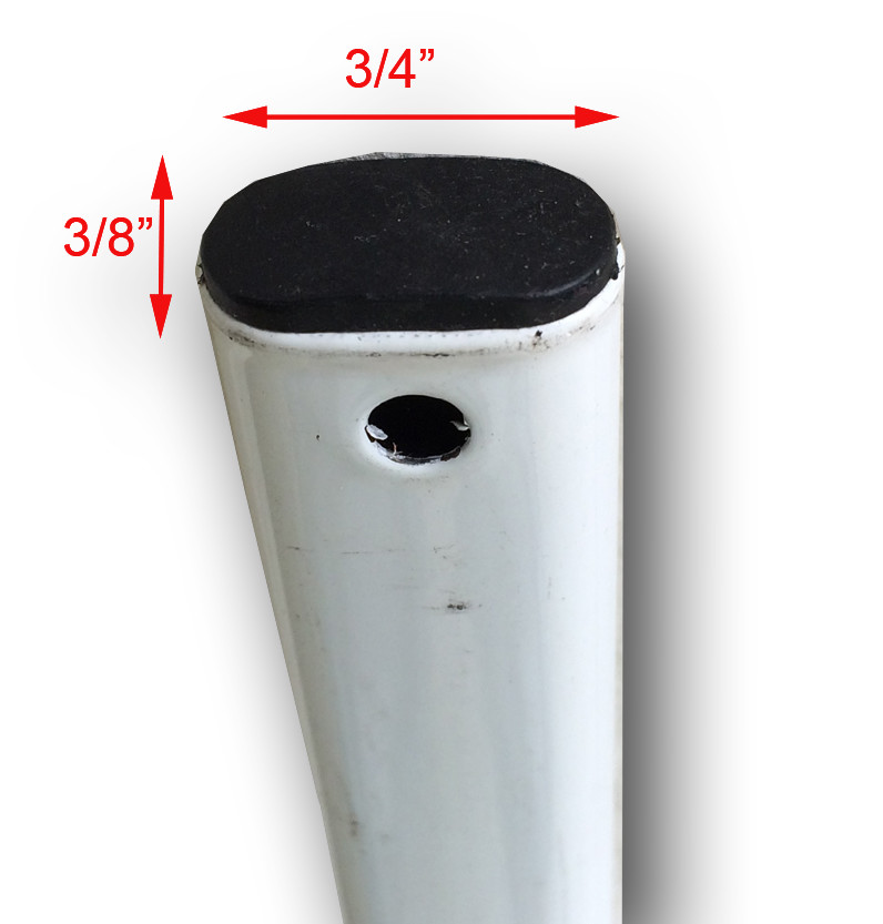 Ozark Trail First Up 10 X 10 Canopy MIDDLE TRUSS BAR 40" Replacement Parts White