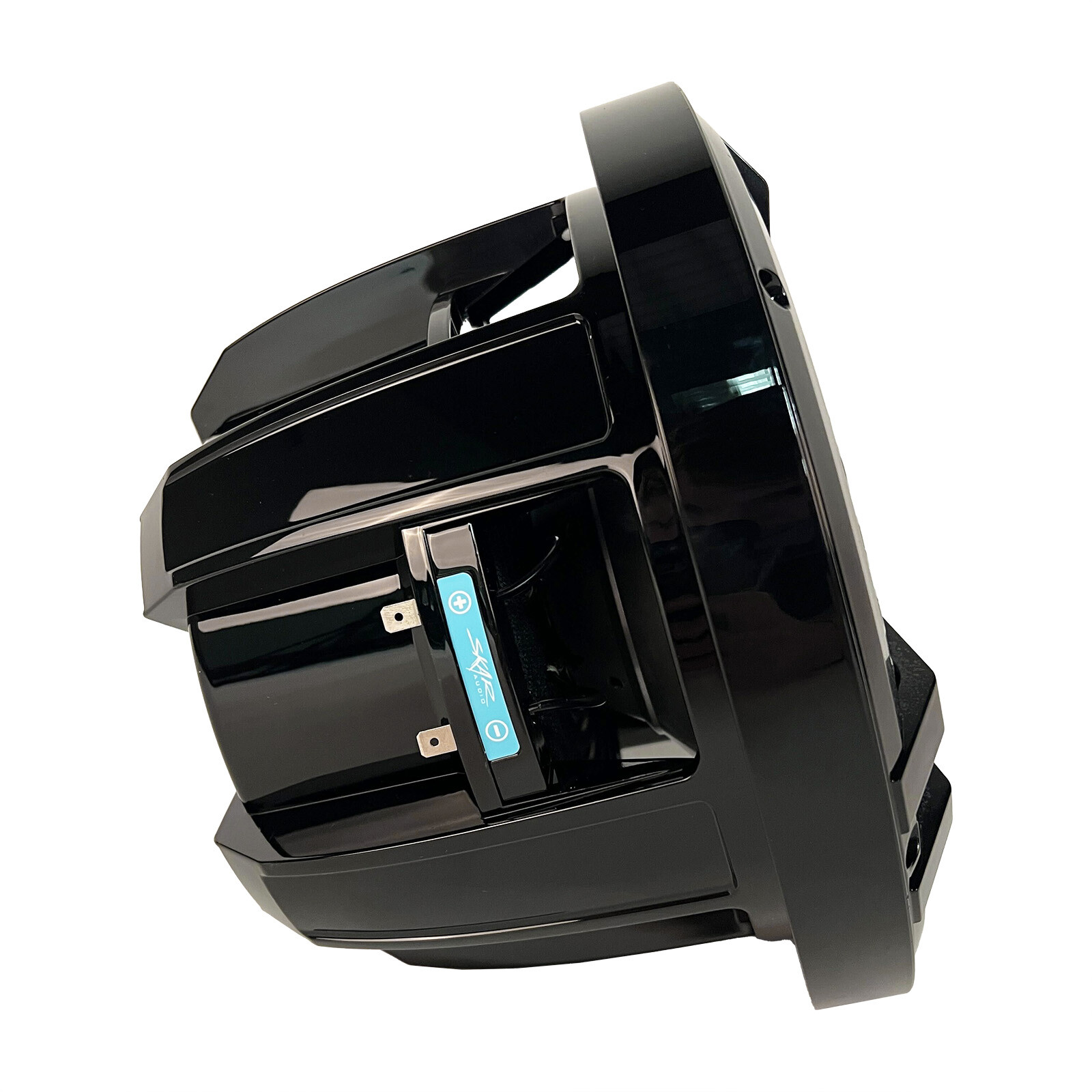 USED SKAR AUDIO SKM10WBD4 10" 1,000 WATT MAX DUAL 4 OHM MARINE SUBWOOFER (BLACK)