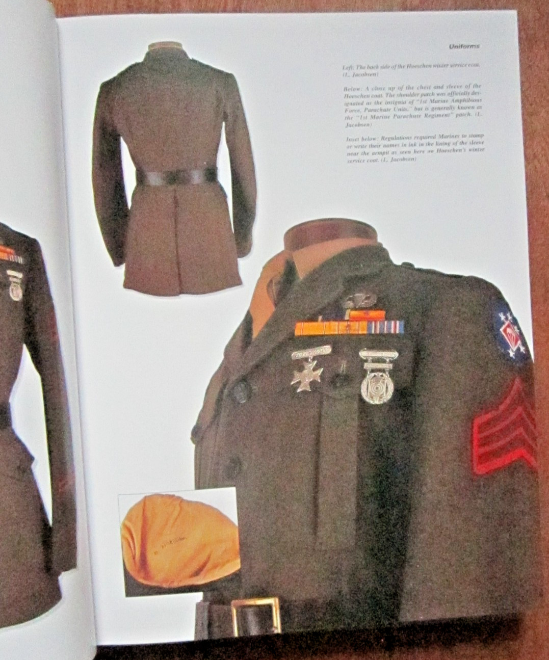PARAMARINE! : Uniforms Equipment of Marine Corps Parachute Units in WORLD WAR 2
