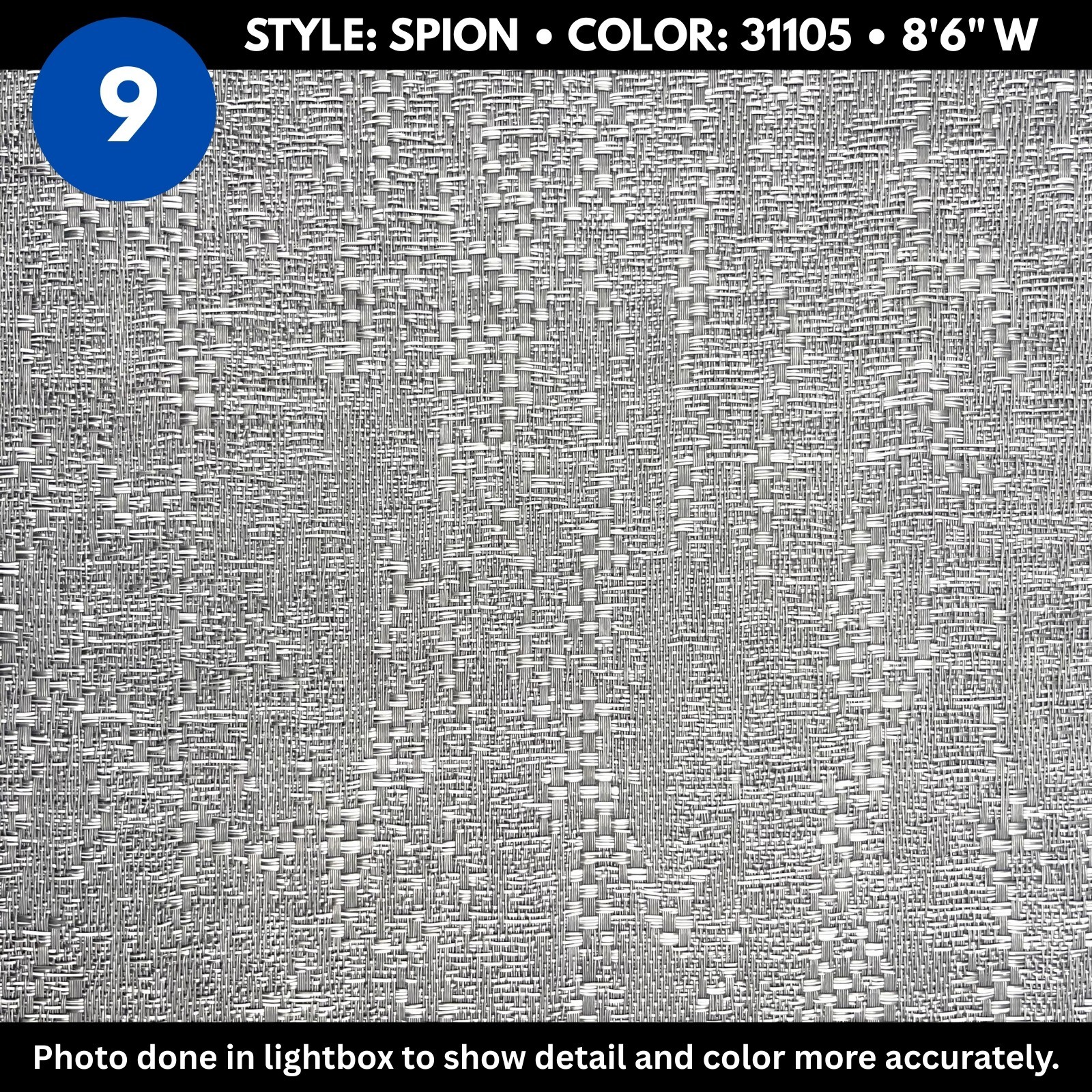 Woven Vinyl Flooring | Samples - 4.5" X 4.5" - Samples 1 -24