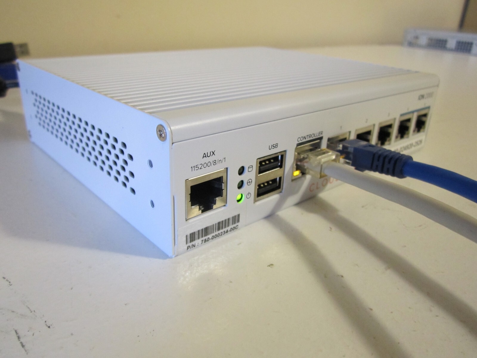 PfSense 6x1Gb, Quad Core CPU, 4GB RAM, 128GB SSD, AES-NI, QAT (Lanner FW-7525D)