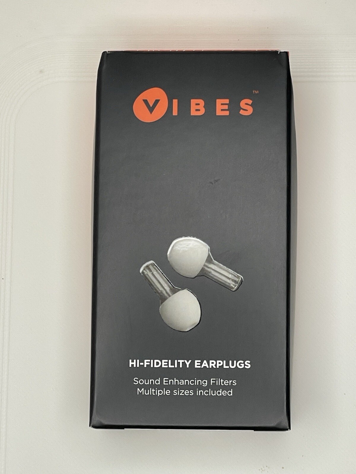 Vibes High Fidelity Invisible Noise Reduction Earplugs Hearing Protection Hi-Fi