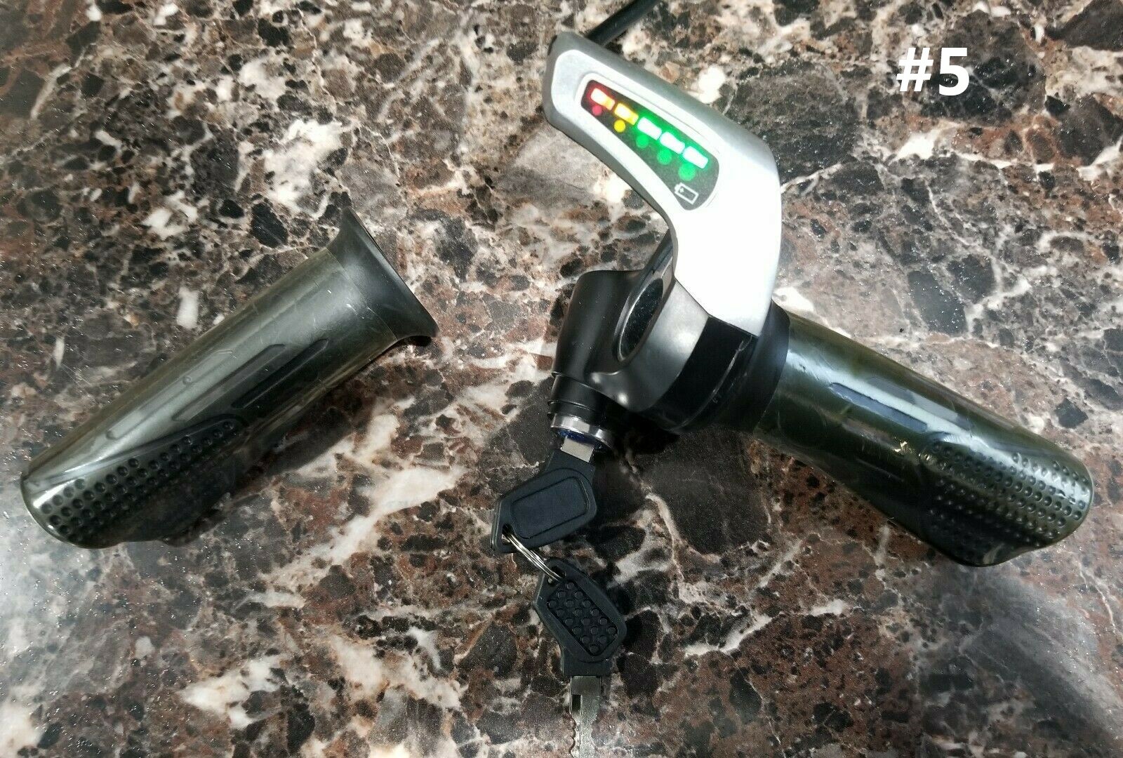 Razor Dirt Quad 24v To 36v throttle controller, electrical kit 36 Over Volt Kit