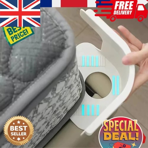 4PCS Lock Sheet Holders Keep Sheets Tight Heavy Duty Straps Fit All Mattresses N