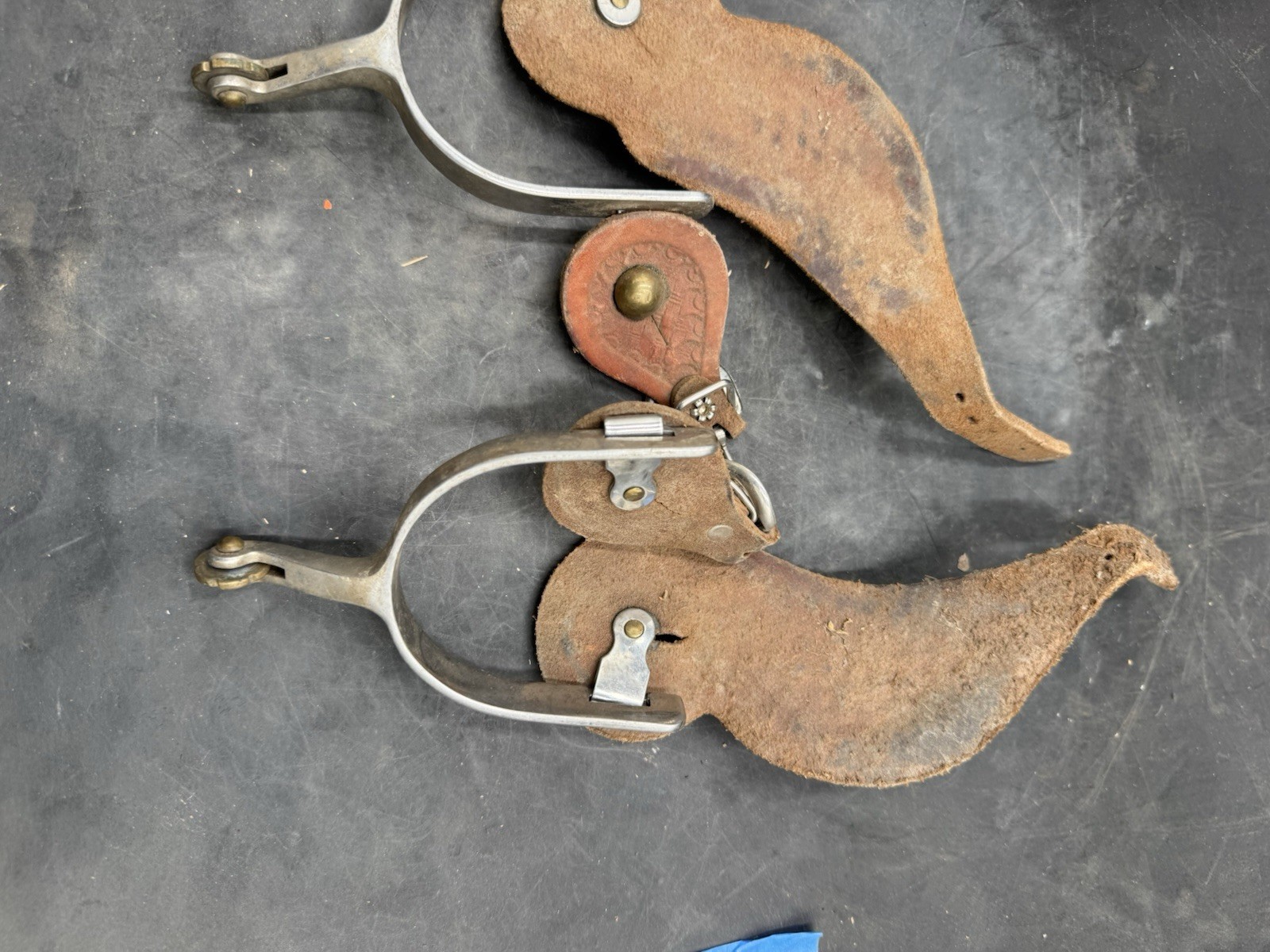 Western Cowboy Spurs