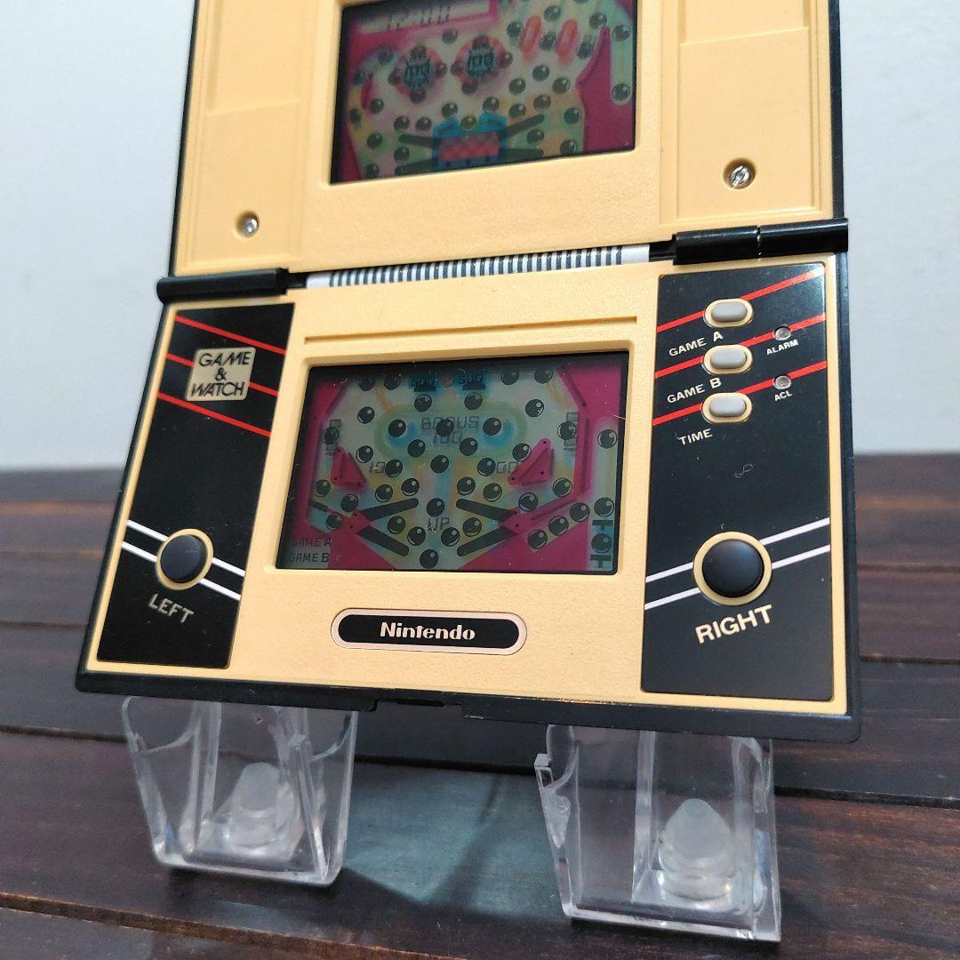 Nintendo Game & Watch Pinball PB-59 Muti screen 1983 very good free shipping