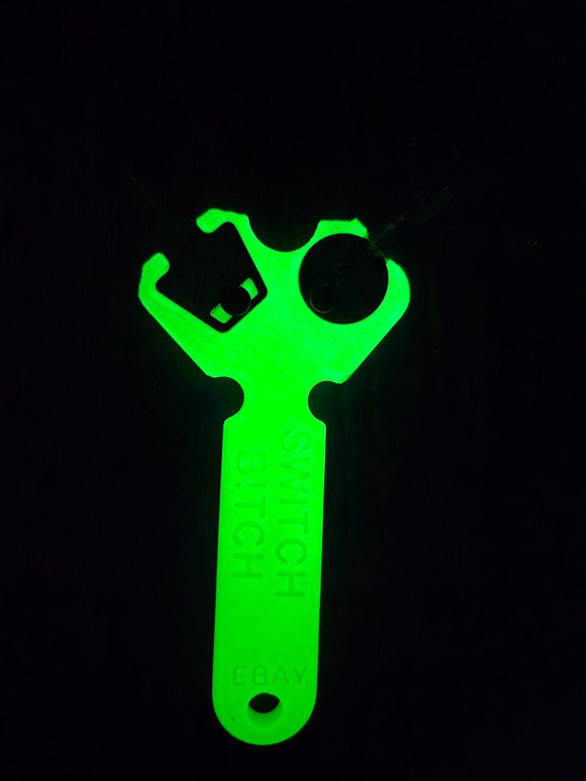 Switch B!tch Railroaders Key Holder