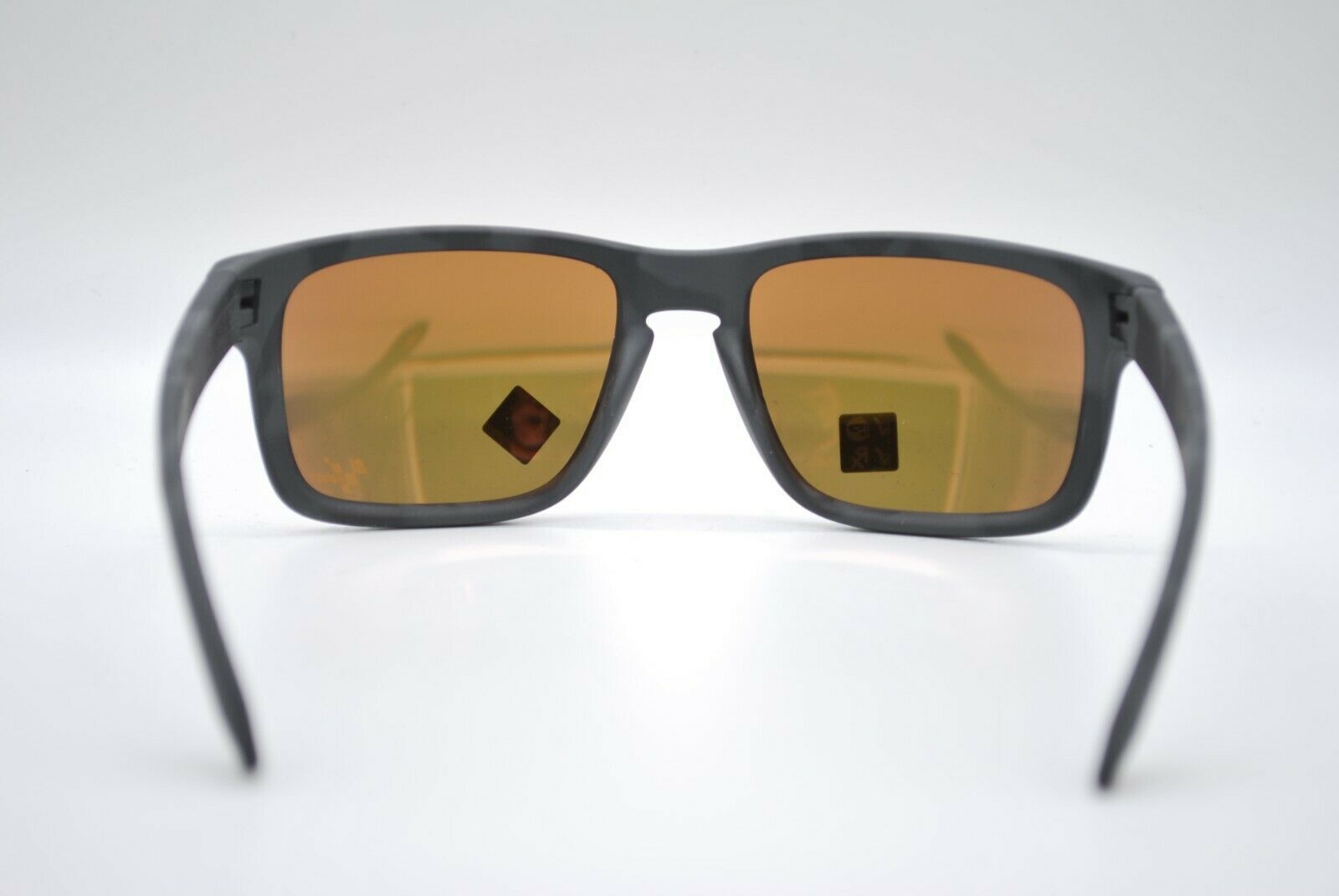 NEW OAKLEY OO9102-O355 HOLBROOK BLK PRIZM 24K POL AUTHENTIC SUNGLASSES RX 57-18