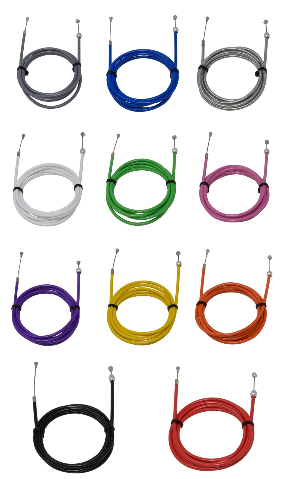 PRO+ 70"/75" Brake Cable for Bicycle/Bike, Multiple Colors!