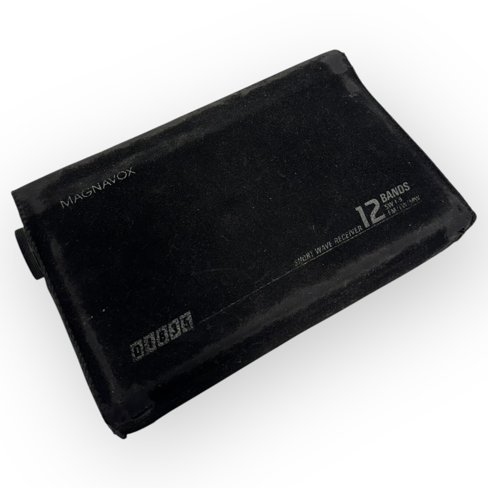 Magnavox D1835 VINTAGE Shortwave 12-Band Portable Radio SLEEVE TESTED WORKS