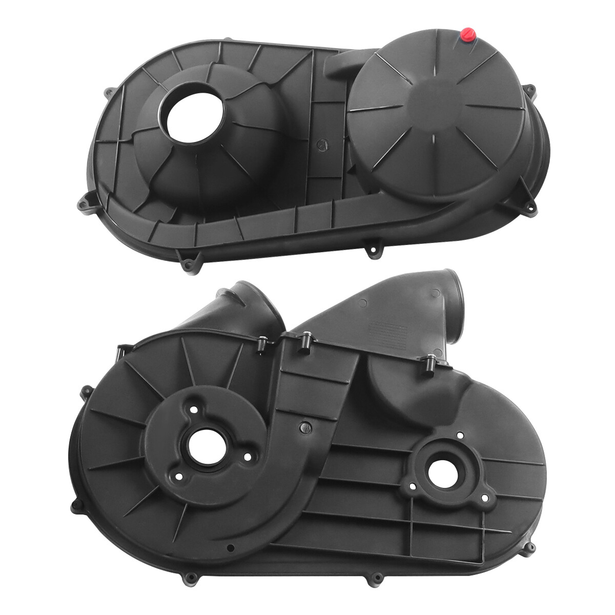 Outer&Inner Clutch Belt Cover Set For Polaris RZR XP 1000 S 4 #2635158 #2635611