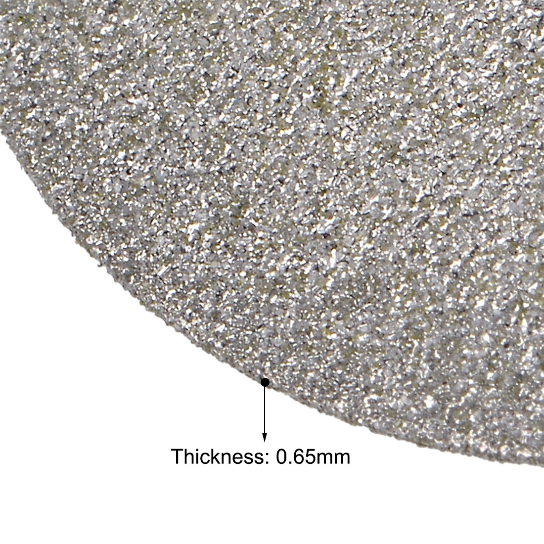 10Pcs 25mm Diamond Cutting Wheels Cut Off Wheel with 2Pcs Mandrels