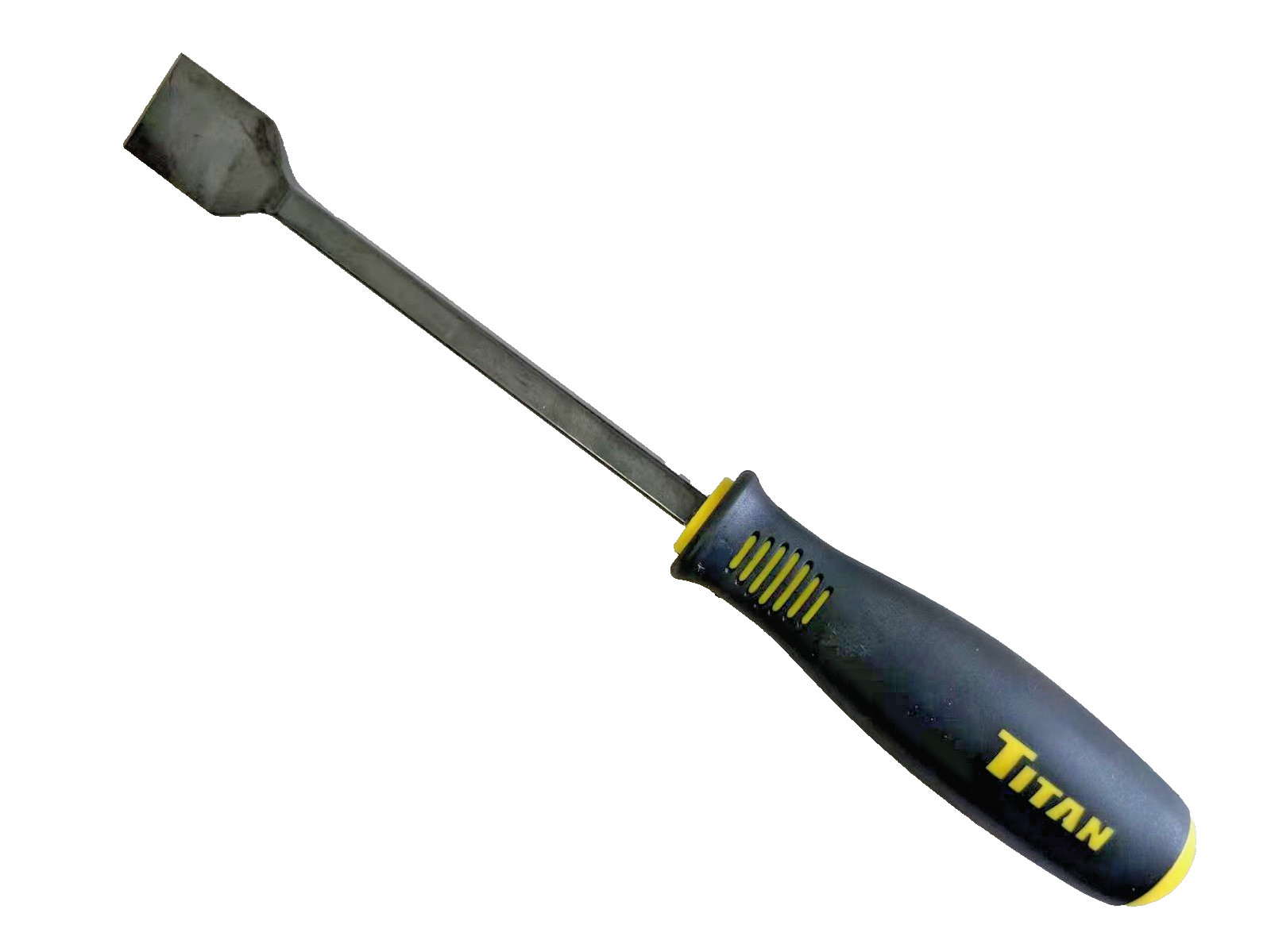 Titan Ergonomic Soft Grip 1-inch Carbon Scraper
