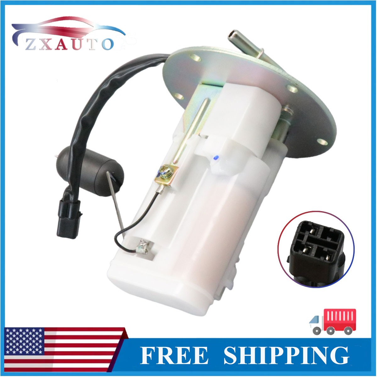 Fits 2013-17 KAWASAKI Ninja 300 EX300 Z 300 49040-0713 Fuel Pump Module Assembly