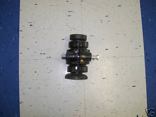 DISC HARROW BEARING COMPLETE 1" SQUARE WITH CAPS AND BOLTS KING KUTTER 504110