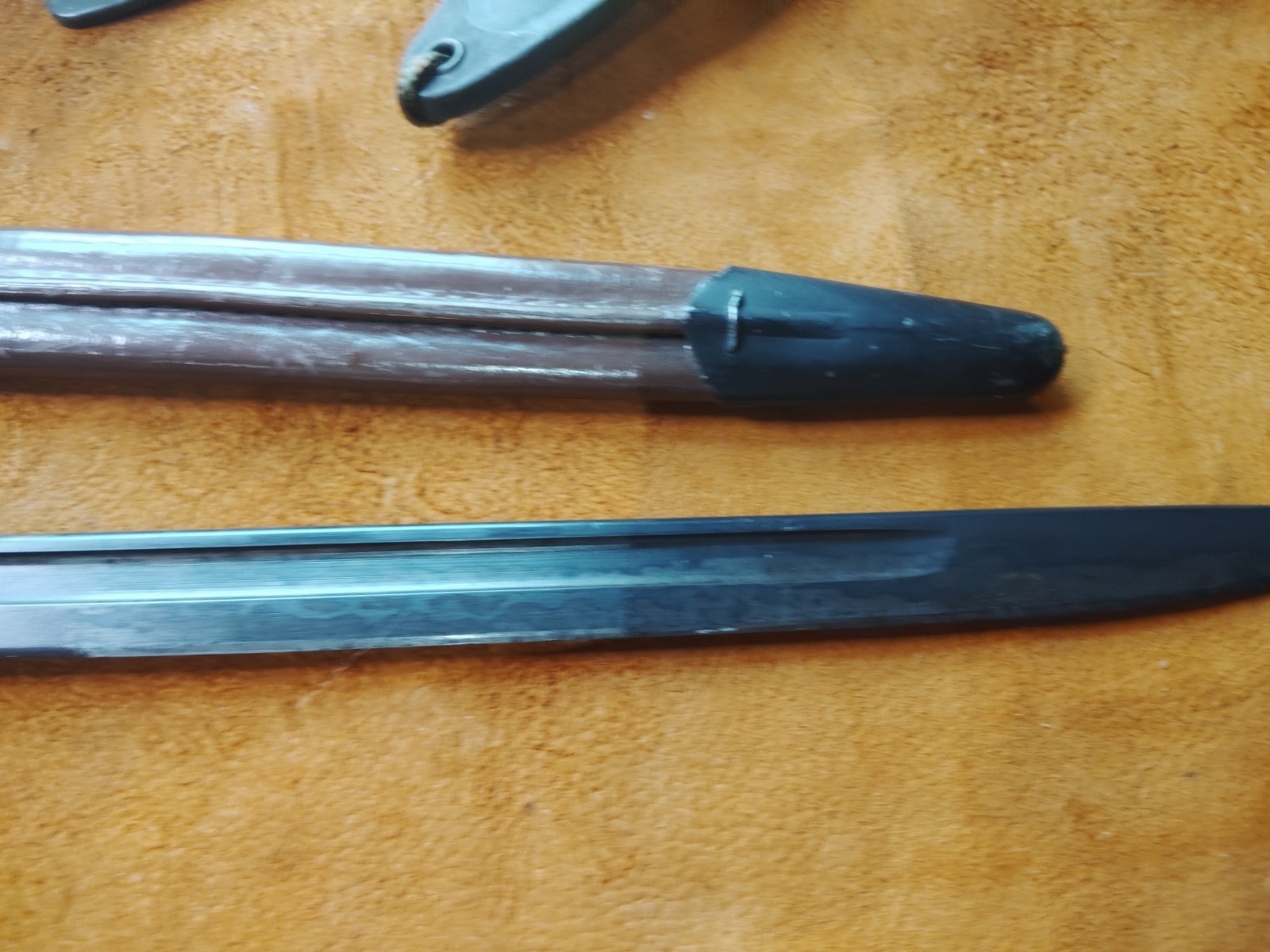 M1917 Enfield Remington Bayonet WWI WWII USMC 1913 8/17 British Markings US