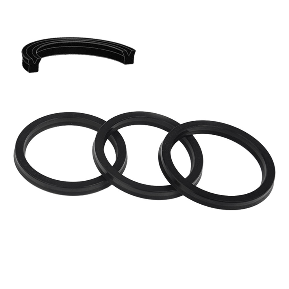USH/UPH/Y Oil Seal Ring Hydraulic Cylinder Piston Hole Shaft Seal NBR Lip Seal