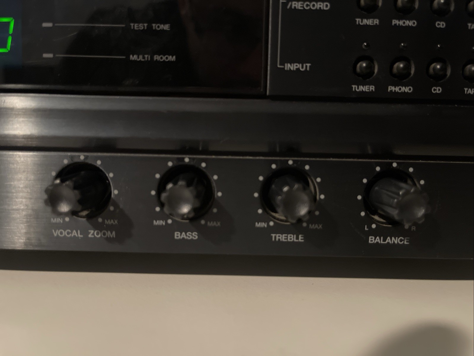 VTG Carver C-15v Dolby Pro Logic A/V Preamplifier – Tested & Working (See Desc.)