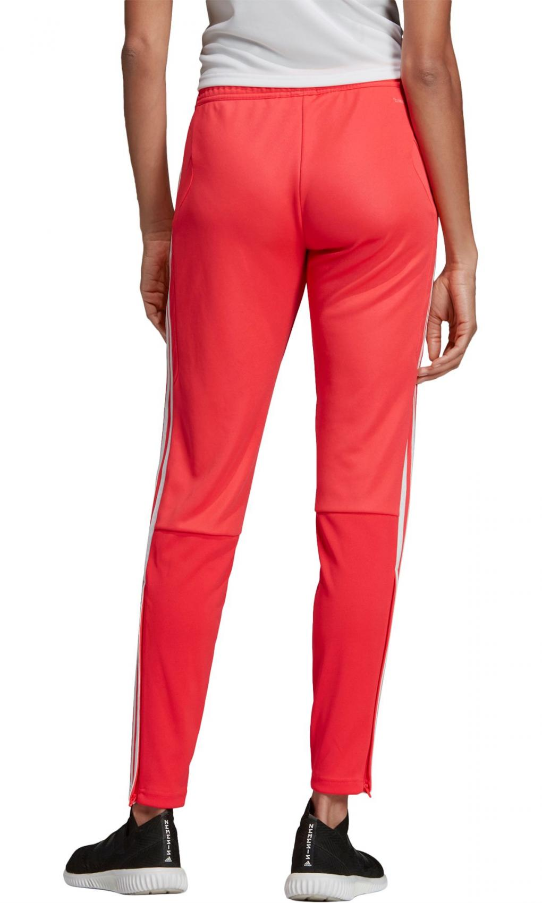Adidas Women's Tiro 19 Training Pants, Shock Red/White
