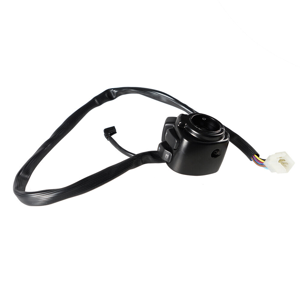 For Harley Sportster Dyna 1996-2012 Handlebar Control Switches + Wiring Harness