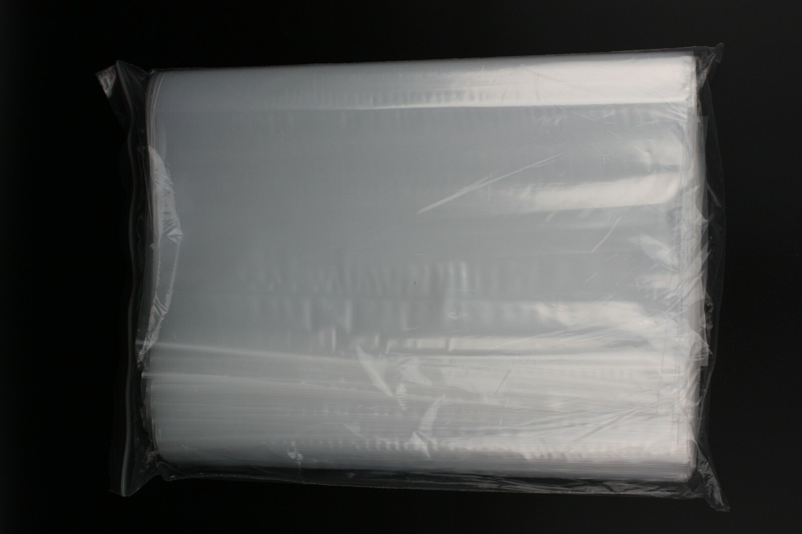 10x13 Clear 2 Mil Zipper Bags Poly Plastic Reclosable Seal Food Storage Baggie