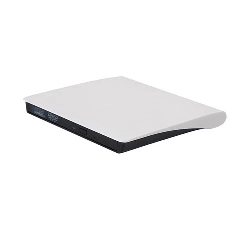 Slim External USB CD DVD ROM Writer Drive Burner Reader Player PC Laptop US