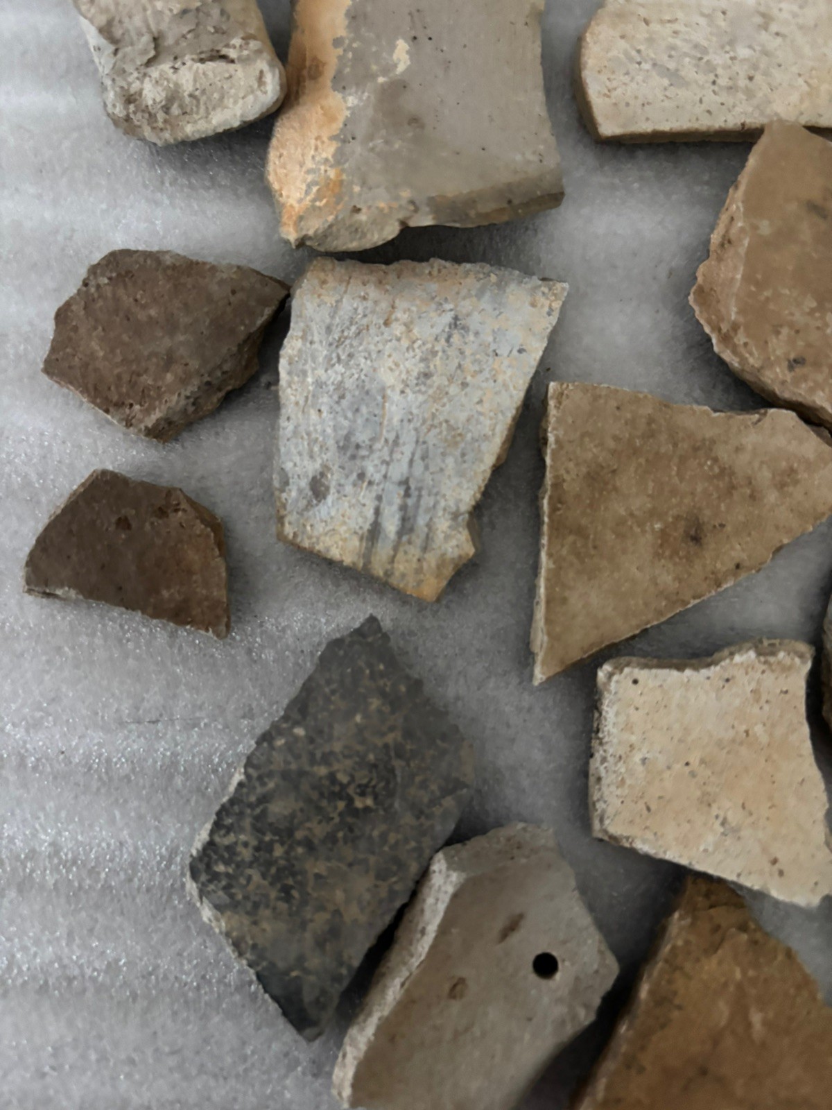 Ancient Anasazi Native American Pottery Shards Arizona L2-E FREE SHIPPING