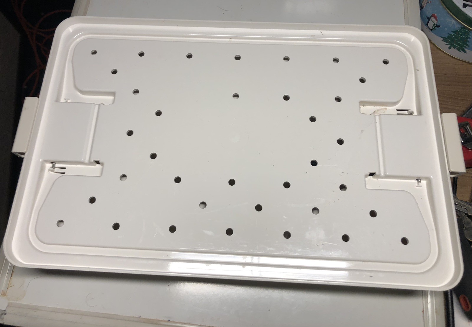 KARL STORZ 39301HCTS HD CAMERA TRAY Sterilization Tray Used Condition