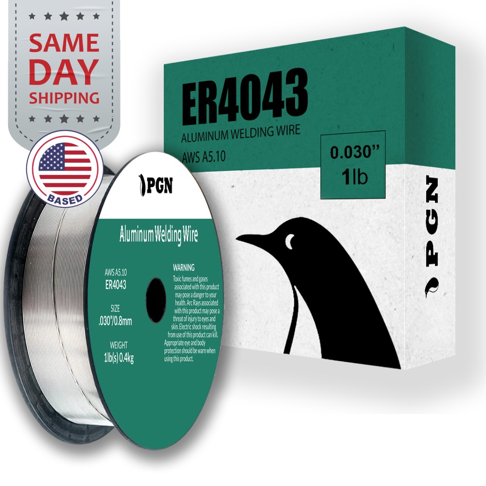 PGN ER4043 .030" - 1-Lb - MIG Aluminum Welding Wire