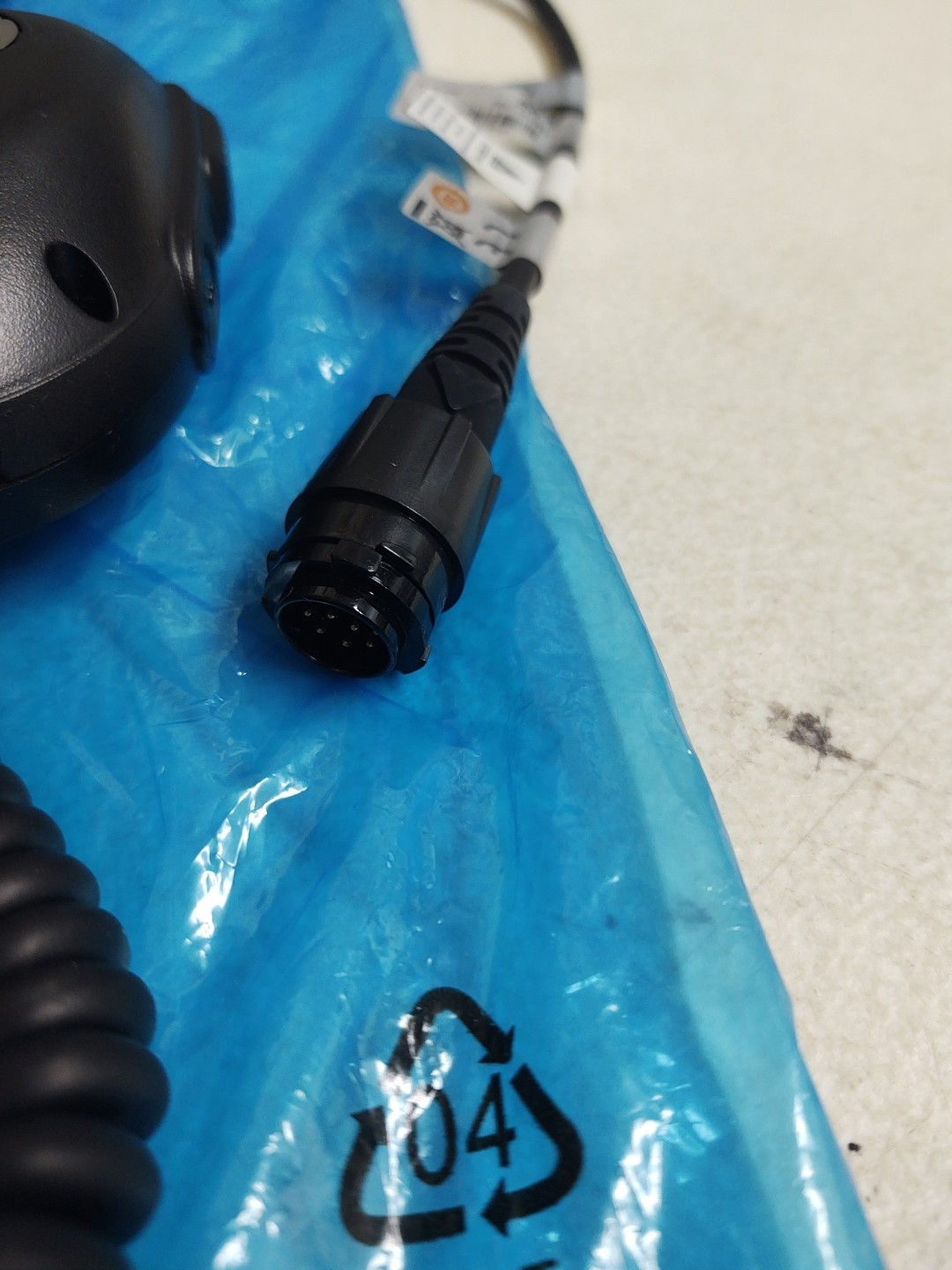 Motorola PMMN4097C Mobile Microphone with Bluetooth Gateway XPR APX XTL