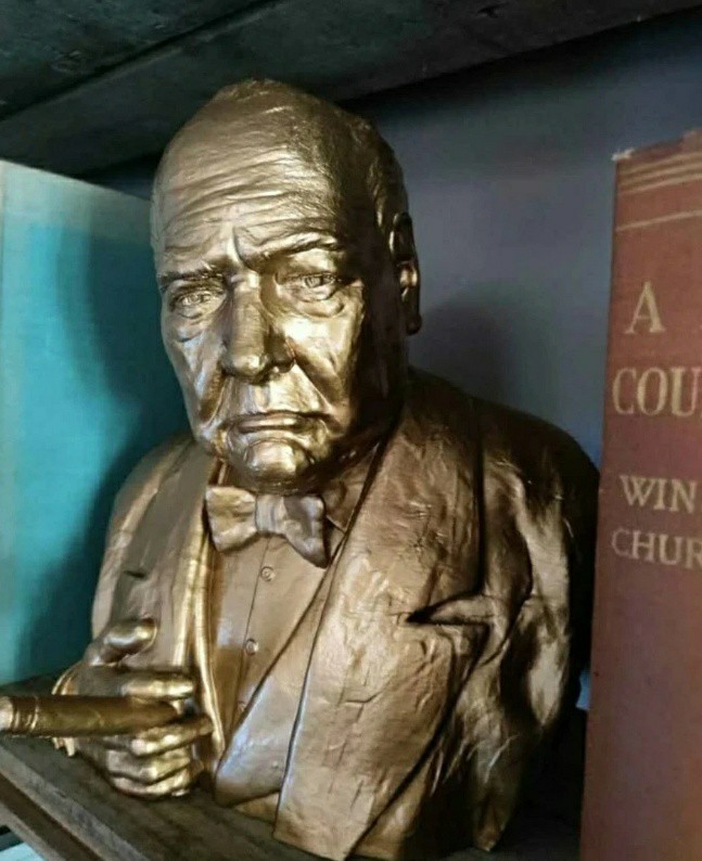 Winston Churchill Full Size Bust