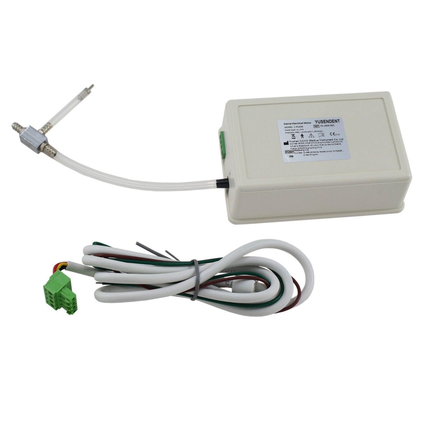 COXO Dental Electric Motor C PUMA INT+ LED Handpiece Brushless Built-in 1:5 NSK