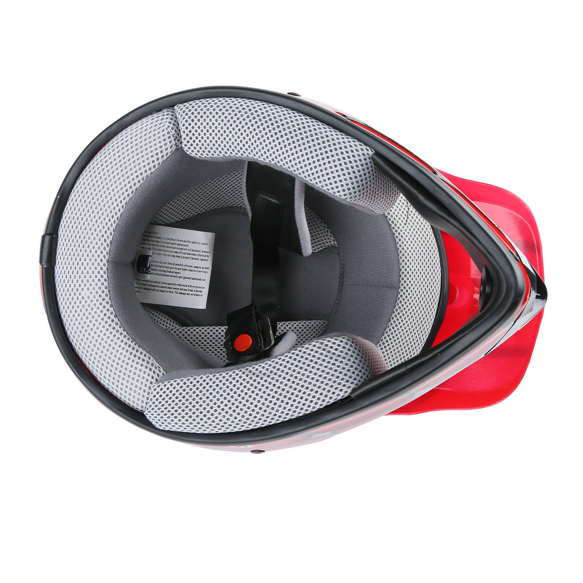 DOT Youth Kids Motorcycle Helmet Off-Road Dirt Bike Street Racing ATV UTV S-XL