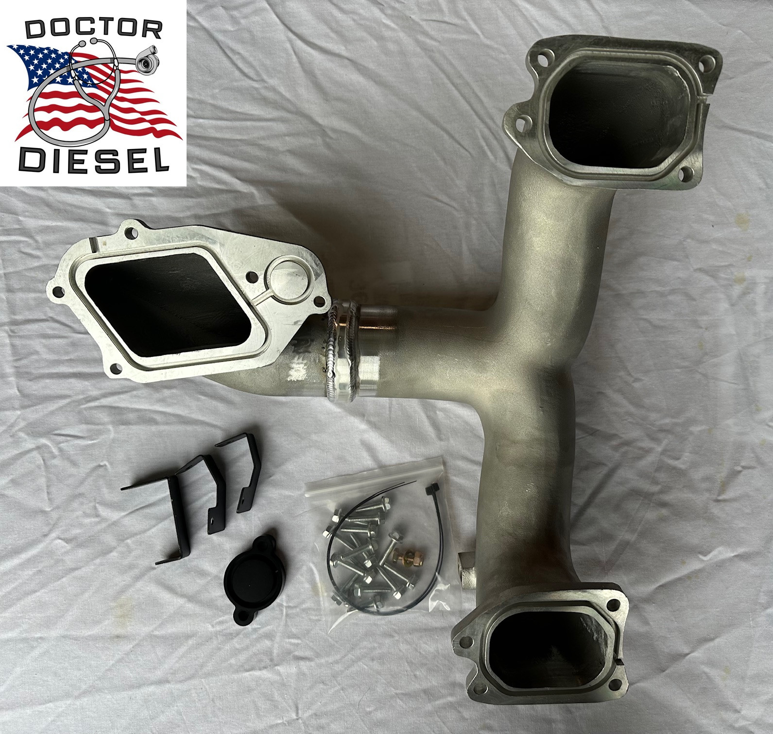 HIGH FLOW Intake Manifold Upgrade For 11-14 / 17-19 Ford 6.7L PowerStroke Diesel