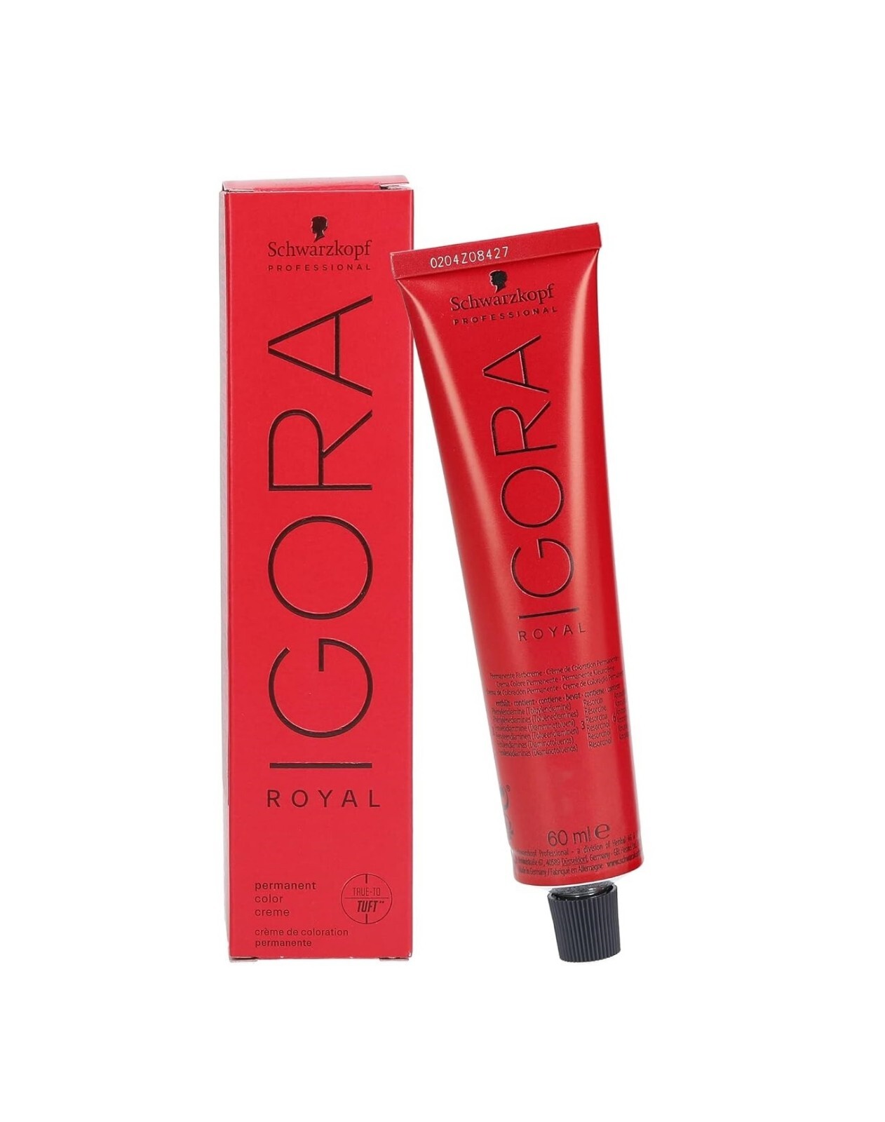 Schwarzkopf Igora Royal Permanent Hair Color, 2.1 oz ( CHOOSE COLOR )
