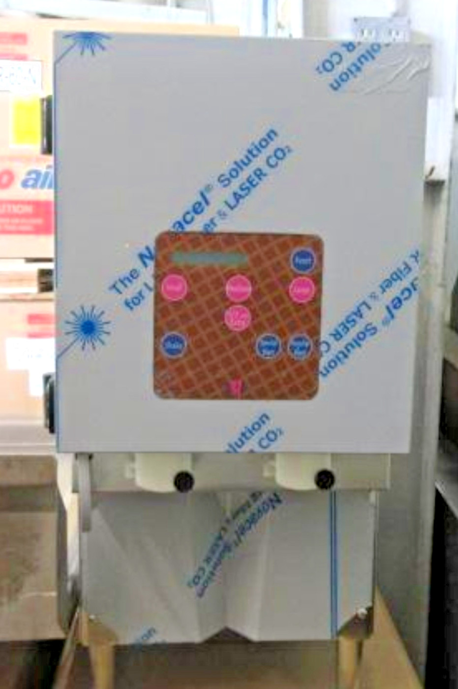 Baskin Robbins SURESHOT Refrigerated Milk/Cream Liquid Dispenser AC20 AC220-FP-8