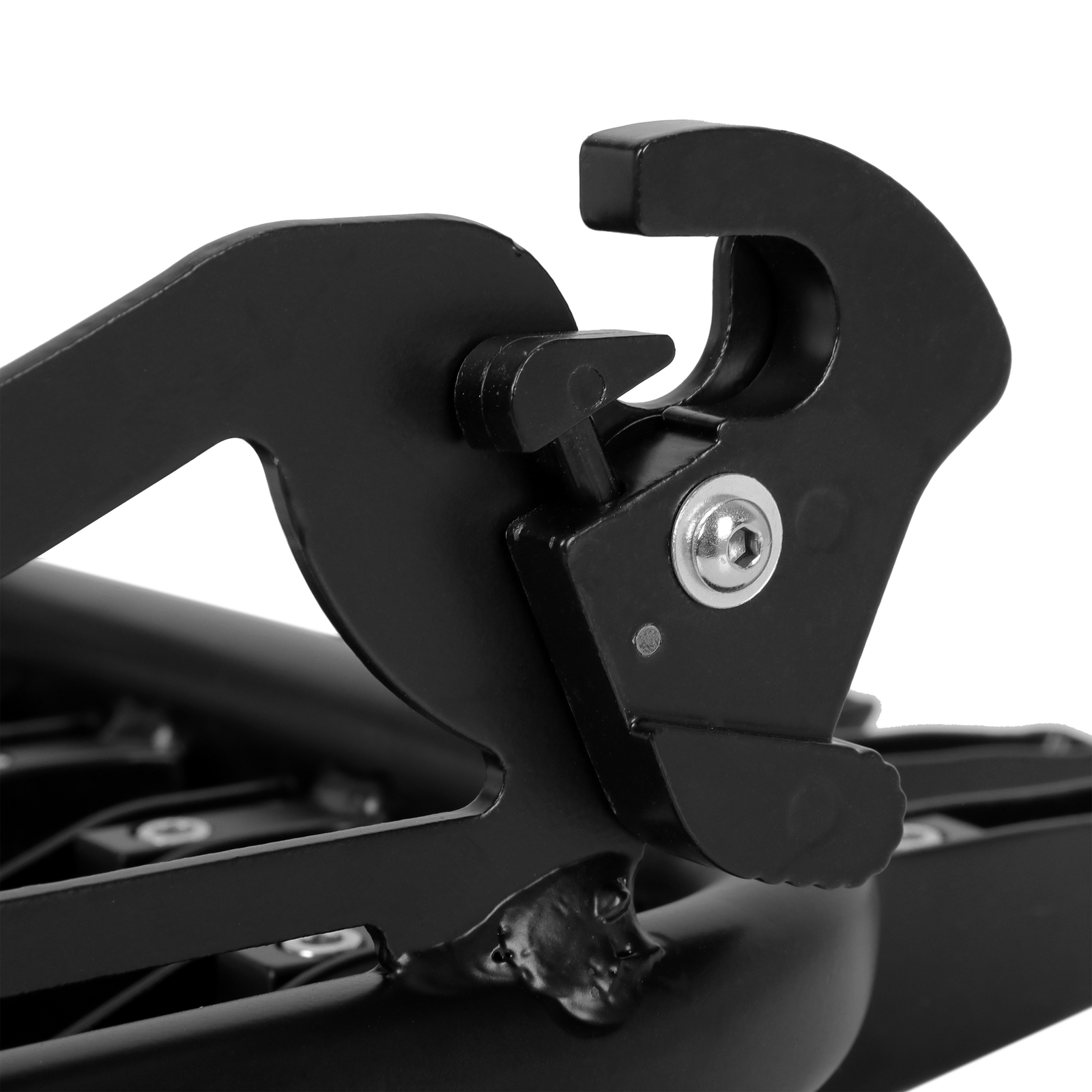 Backrest Sissy Bar Stealth Rack For Harley-Davidson Road Street Glide 2009-2024