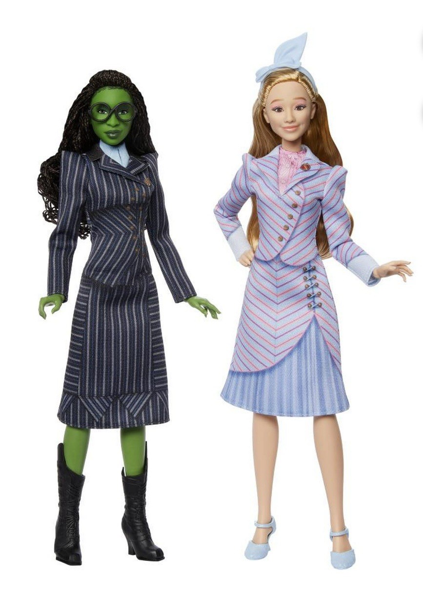 Best Box For Collectors Wicked Shiz Sleepover Doll Set Glinda & Elphaba