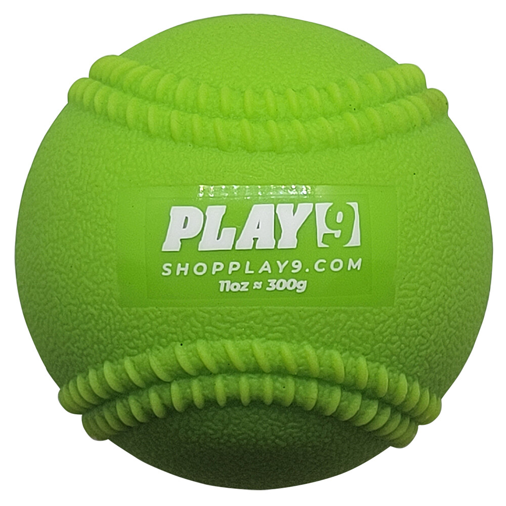 Plyo Balls for Baseball & Softball | Weighted Balls for Baseball | Play 9 Sports