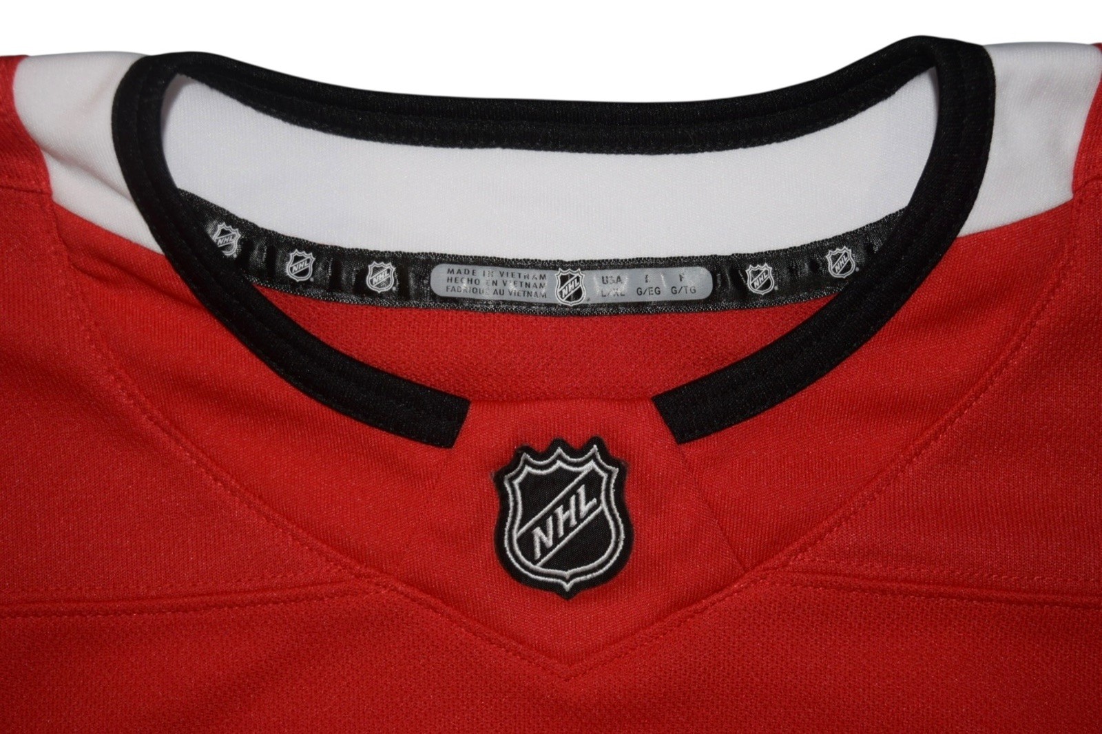 NHL Chicago Blackhawks Connor Bedard 98 Youth L/XL Red Hockey Jersey