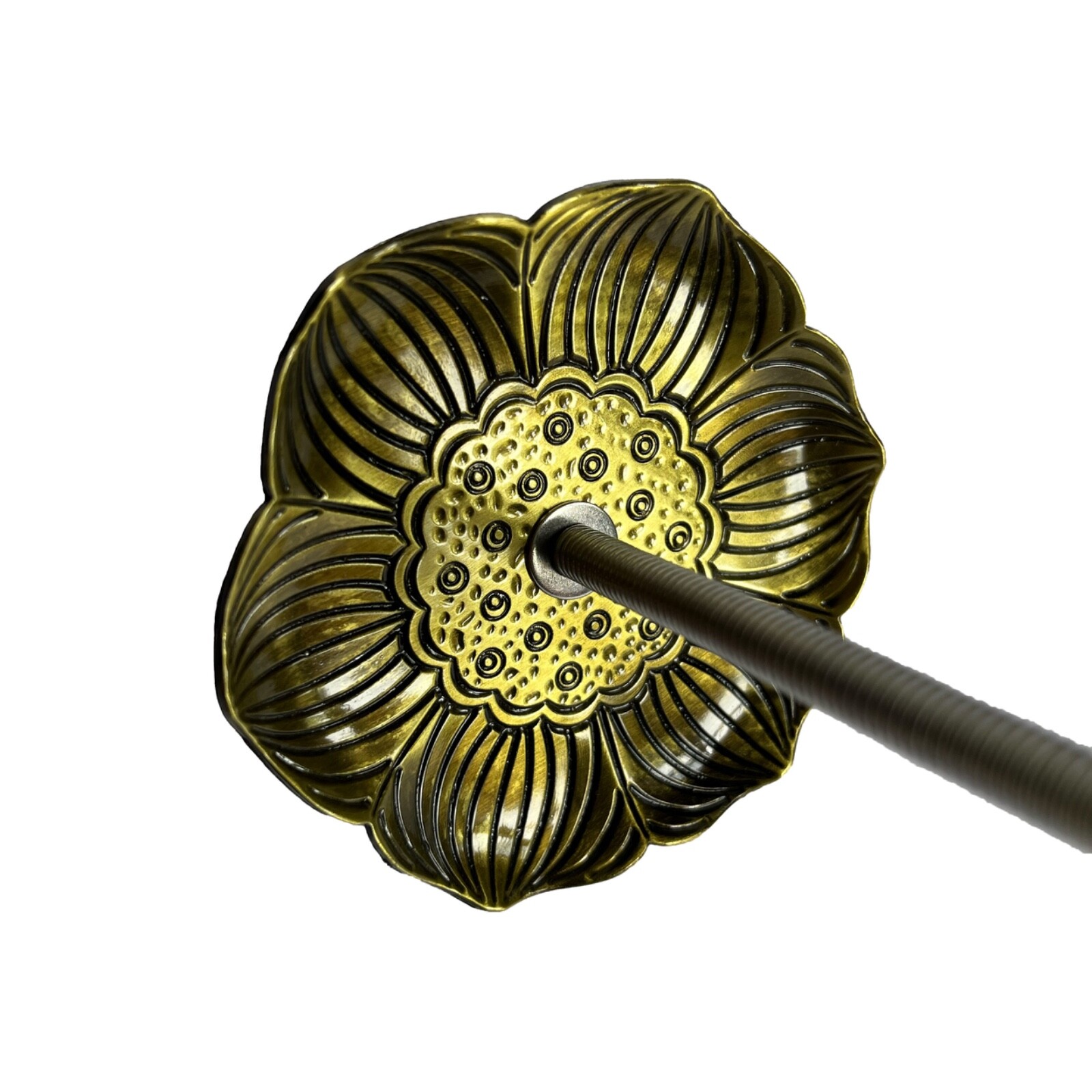 Lotus Palm Torches - Made with Kevlar Palm Torch - Beginner Fire Spinning Torch