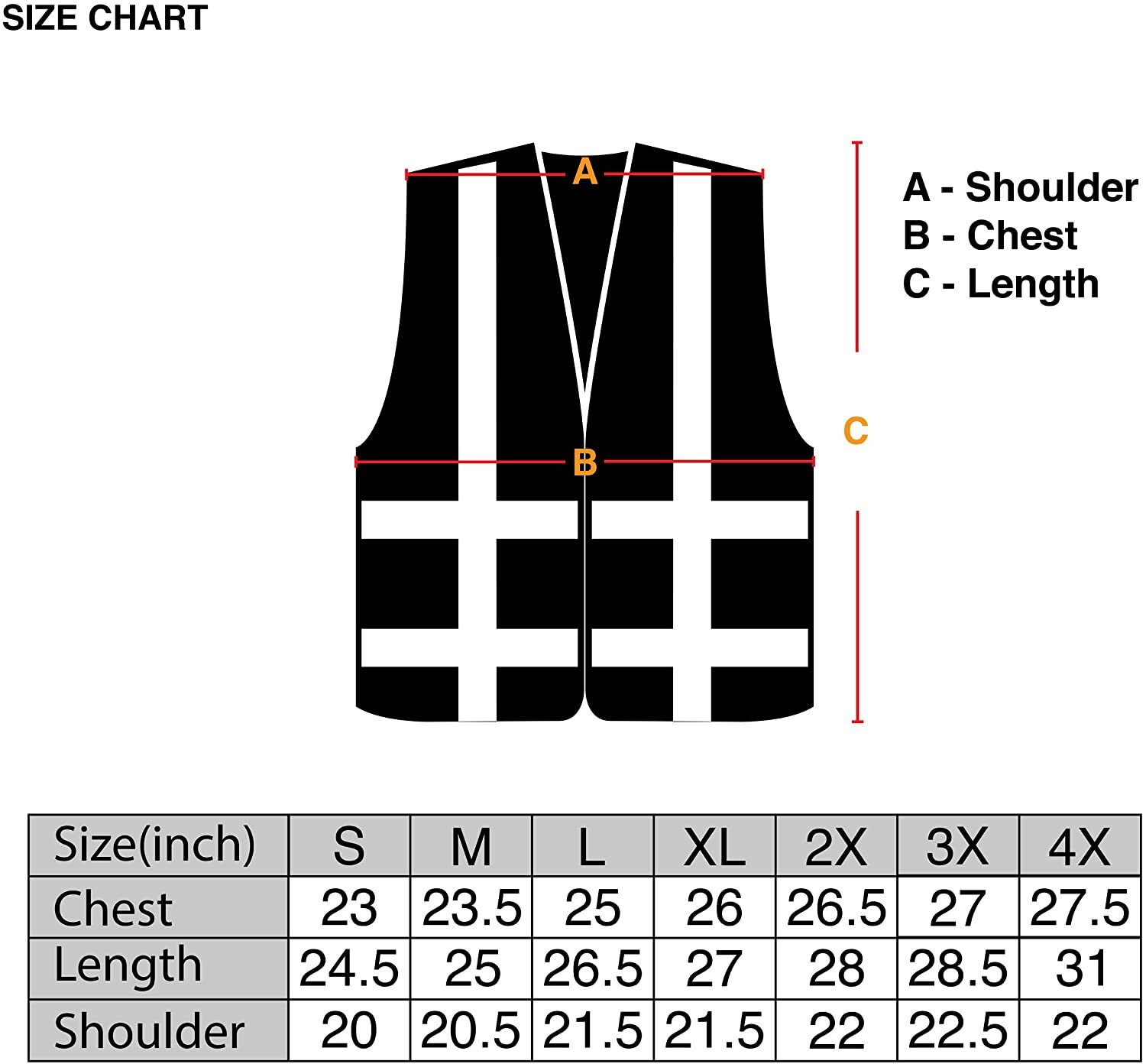 Surveyor Black Two Tones Safety Vest ,With Multi-Pocket Tool/ Photo ID