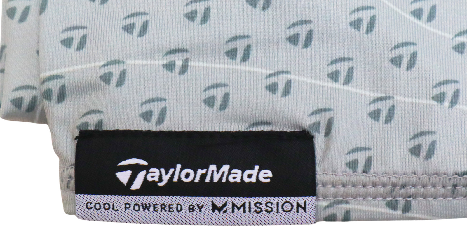 TaylorMade Cool Mission Gray Neck Gaiter – 10x21” All-Over Print