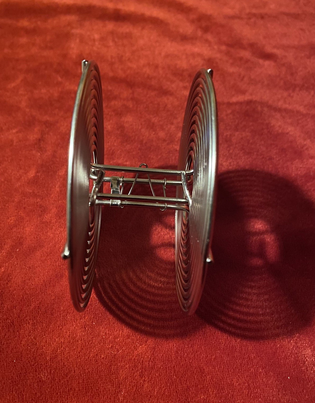 Single Stainless Steel Developing Reel for 35mm Film Photography